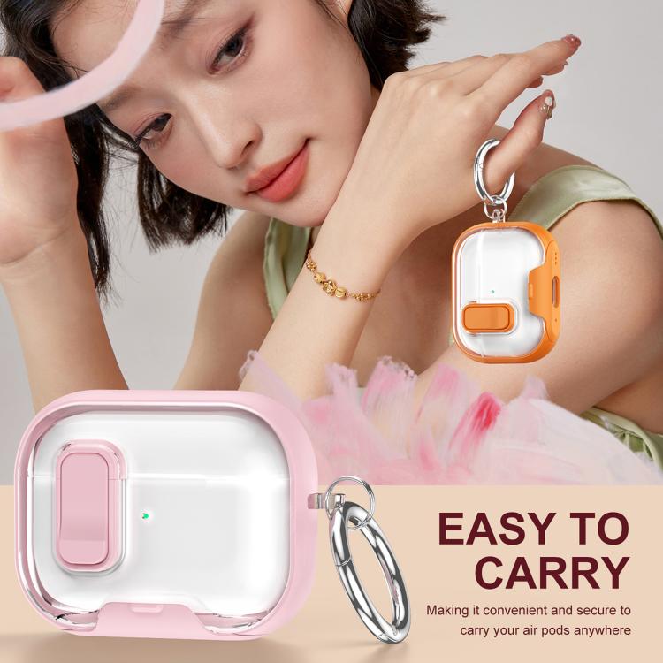 Beskyttelsesetui med stativ for AirPods Pro 2 - Blå