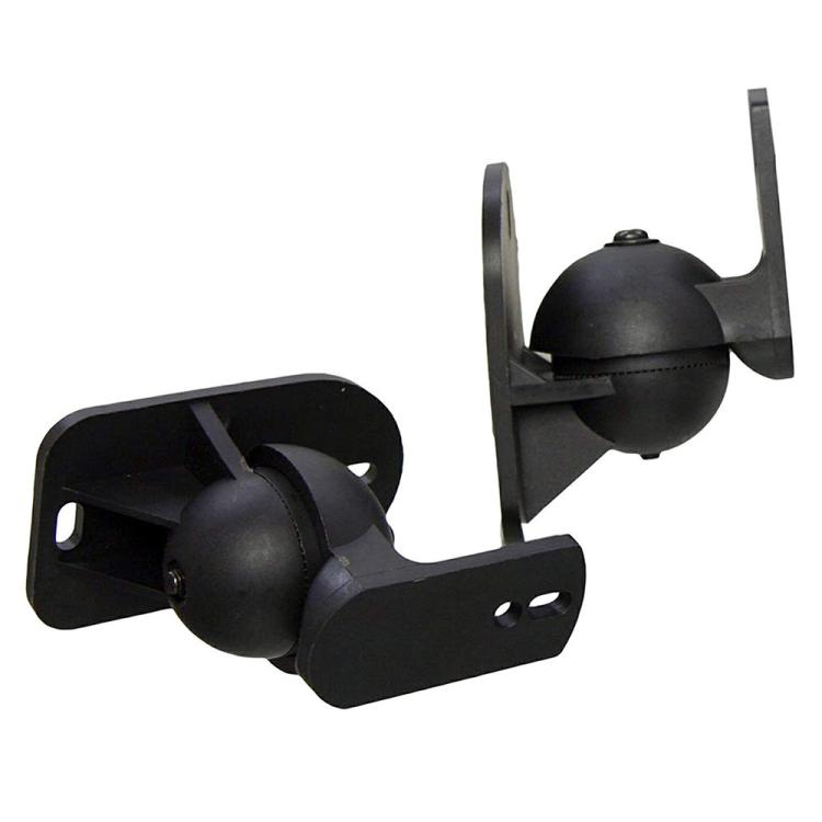 Justerbar veggbrakett for Logitech Z906-høyttalere
