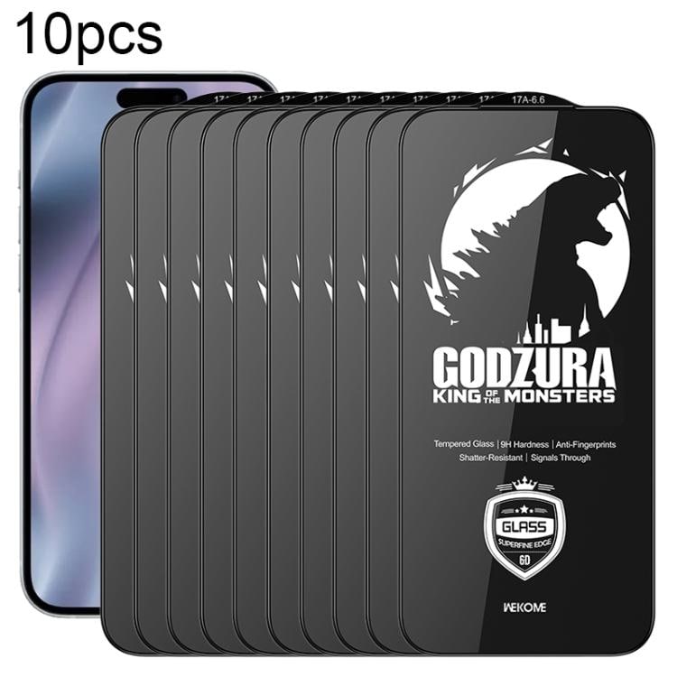 Herdet skjermbeskytter HD 6D for iPhone Air 10-pakning