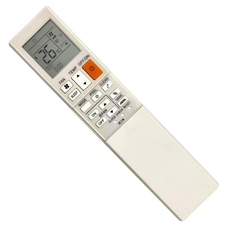 Fjernkontroll for Mitsubishi MSZ-RY12VA / ZH21AS-serien klimaanlegg