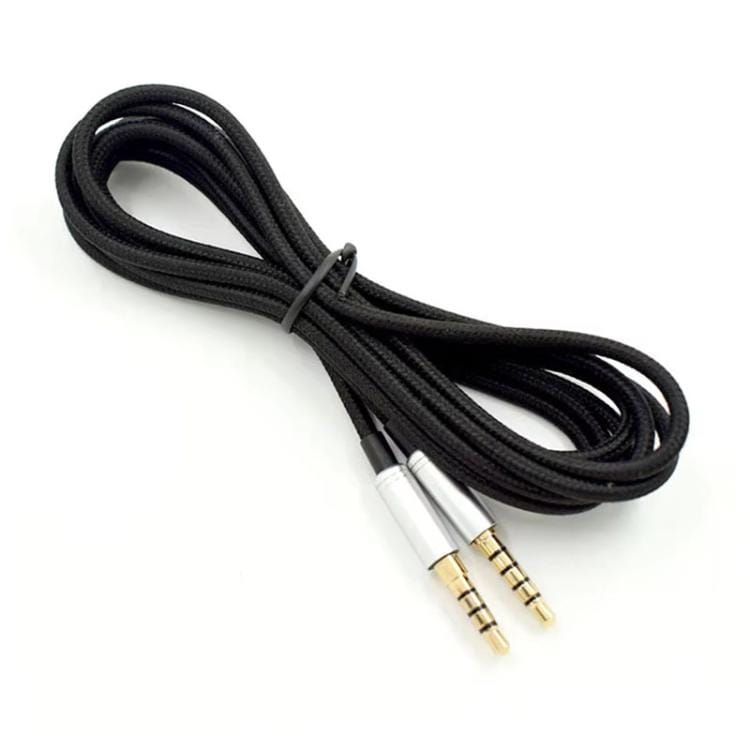 Lydkabel 3,5 mm til Logitech Astro A10 / A40 med inline-kontroll - 2 m