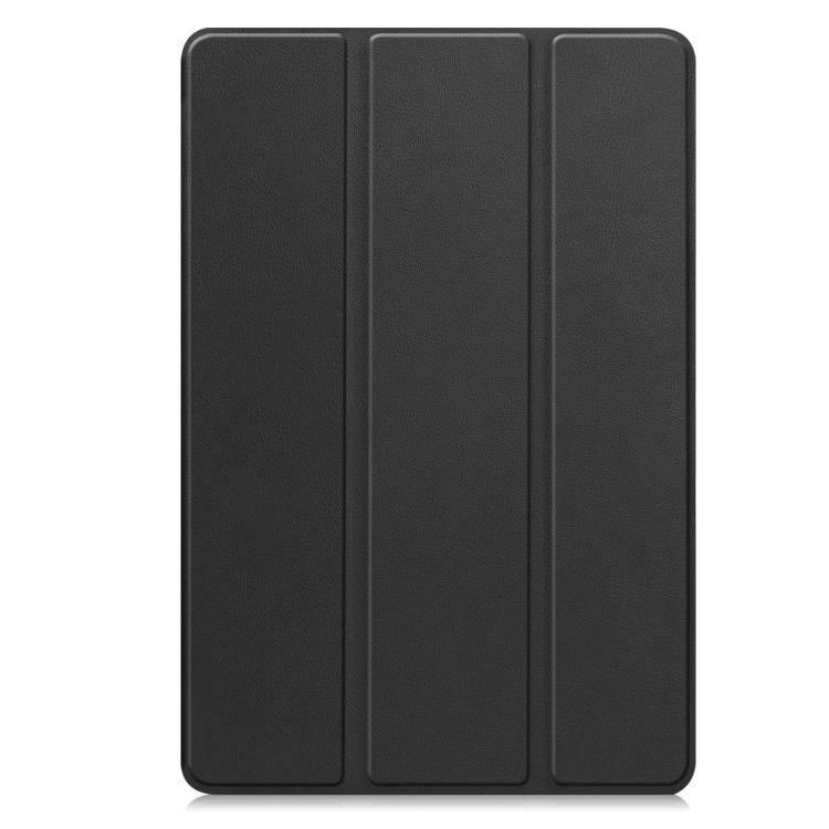 Trifold-etui med stativ til Lenovo Idea Tab Plus 12,1" – Svart