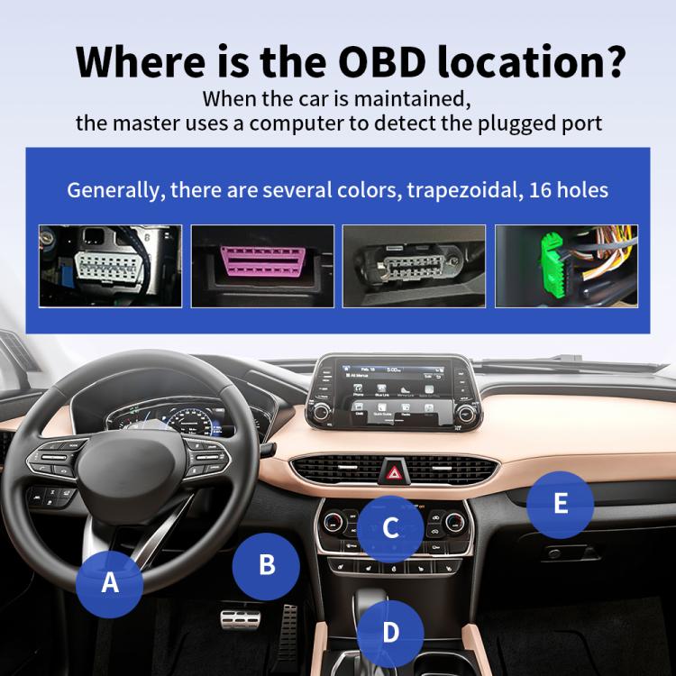 K1 OBD2-skanner for bil