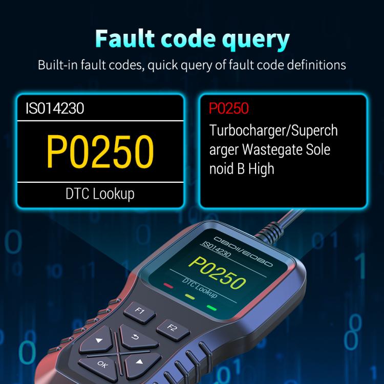 K1 OBD2-skanner for bil