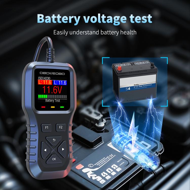 K1 OBD2-skanner for bil