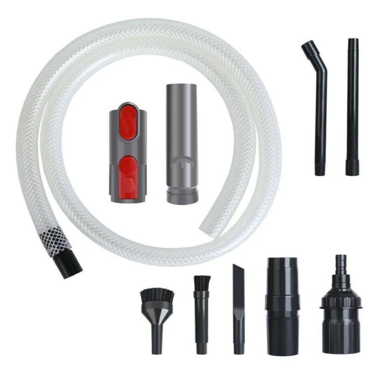 Dyser og slange for Dyson V6/V7/V8/V10/V11 - 10 stykker