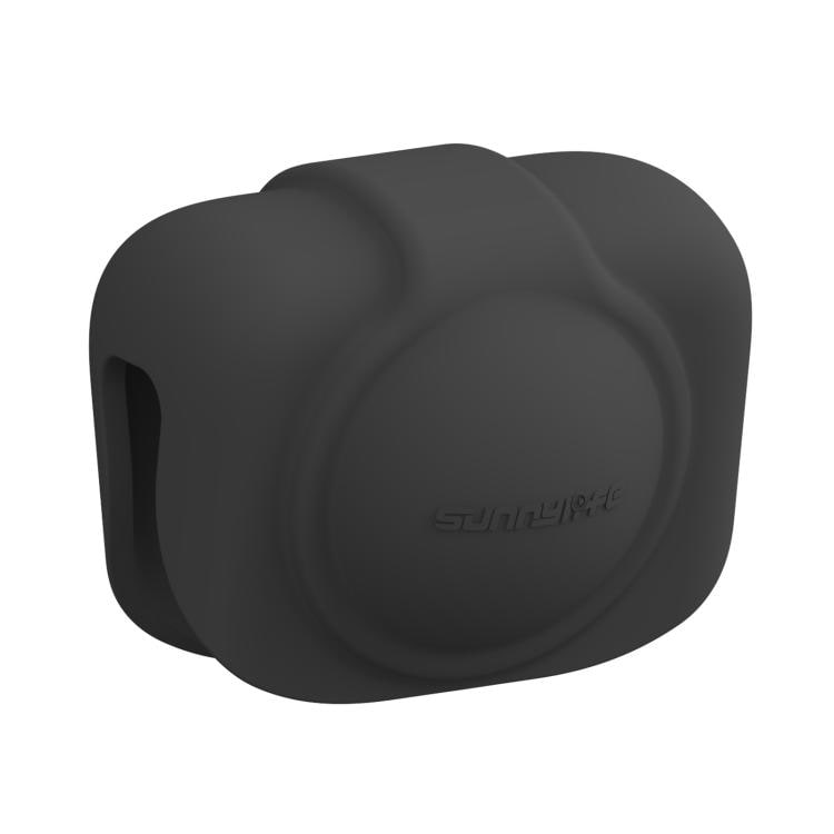 Silikon objektivdeksel for DJI Osmo 360 - Svart