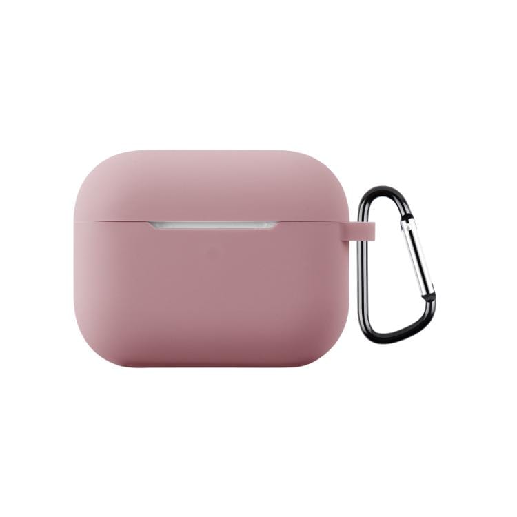 Silikondeksel med kabinkrok for AirPods Pro 3 - Rosa