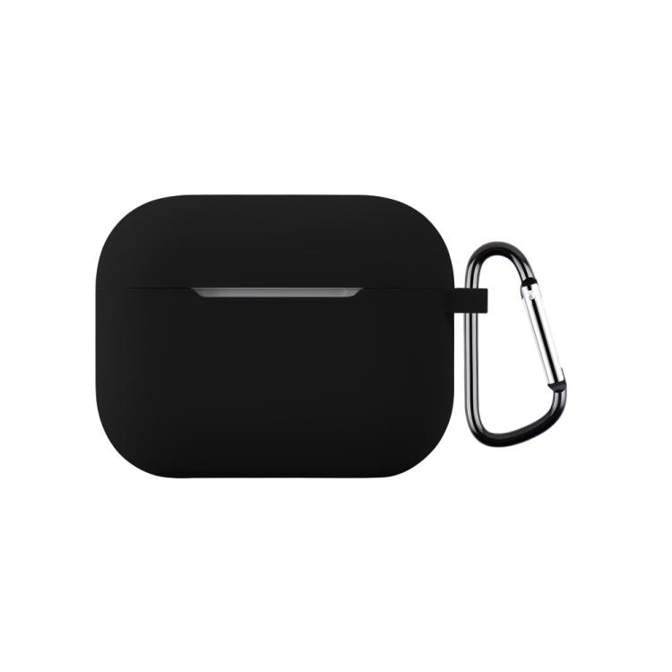 Silikondeksel med kabinkrok for AirPods Pro 3 - Svart