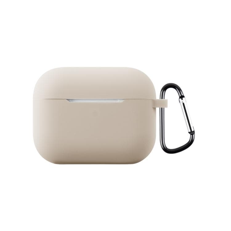 Silikondeksel med kabinkrok for AirPods Pro 3 - Khaki