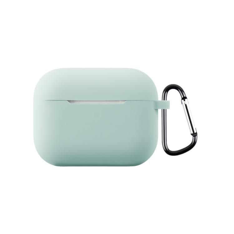 Silikondeksel med kabinkrok for AirPods Pro 3 - Grønn