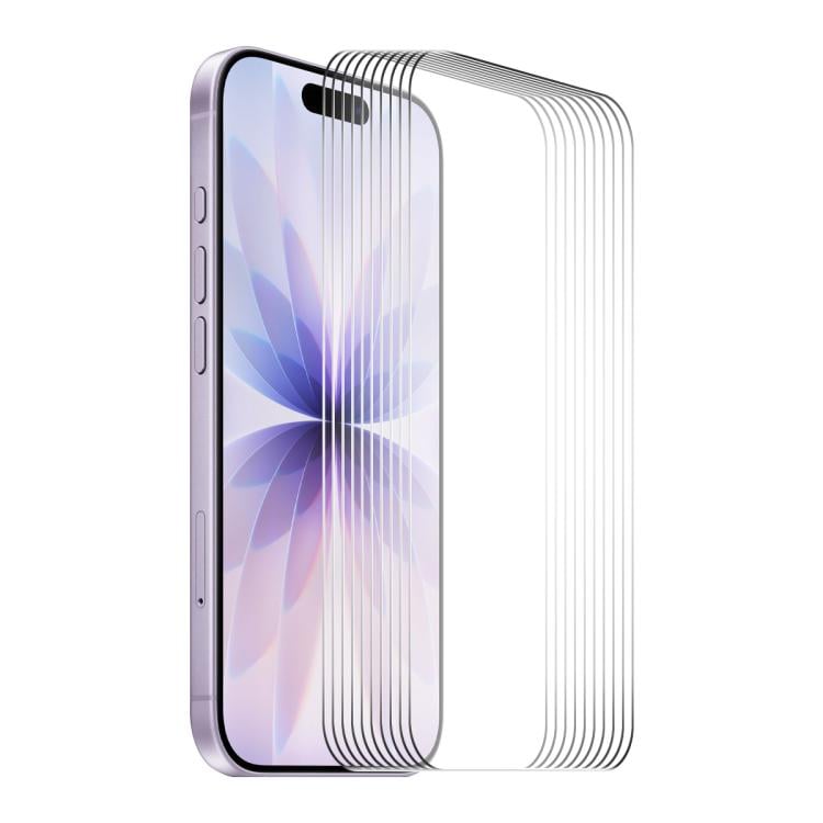 Hädat Skjermbeskytter 9H til iPhone 17 10-pakning