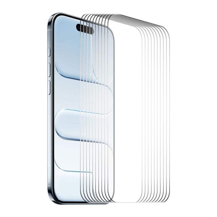 Hädat skjermbeskytter 9H for iPhone Air 10-pakning