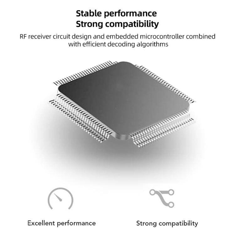 RFID-leser 13,56 MHz / 14443A med USB-C-kontakt