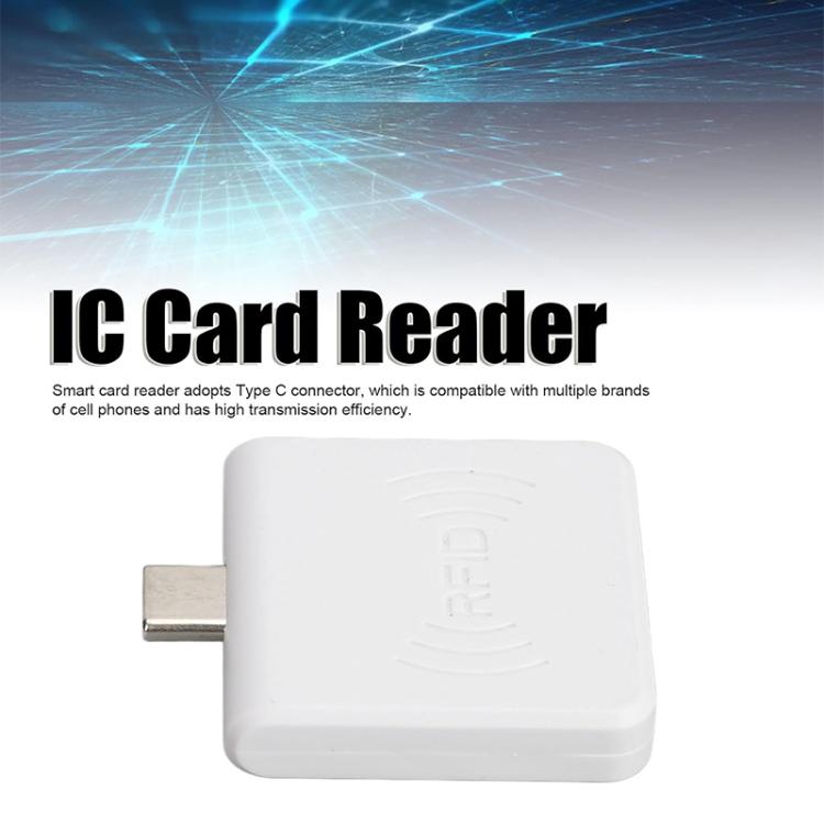 RFID-leser 13,56 MHz / 14443A med USB-C-kontakt