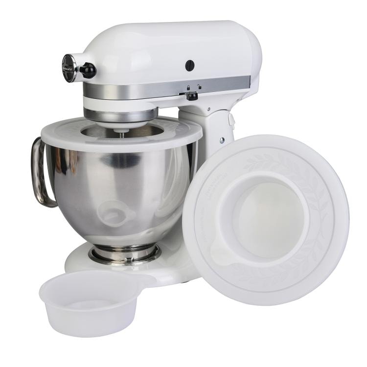 Sprutbeskyttelse av plast i matvarekvalitet for KitchenAid 4,5 og 5 qt kjøkkenmaskin