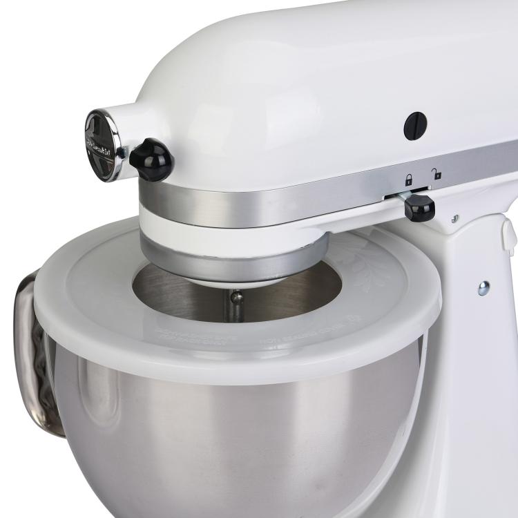 Sprutbeskyttelse av plast i matvarekvalitet for KitchenAid 4,5 og 5 qt kjøkkenmaskin