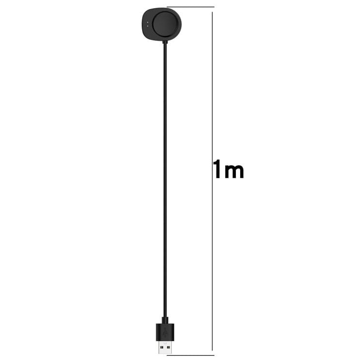 Magnetisk ladekabel for Amazfit T-Rex 3 Pro 48 mm 1m
