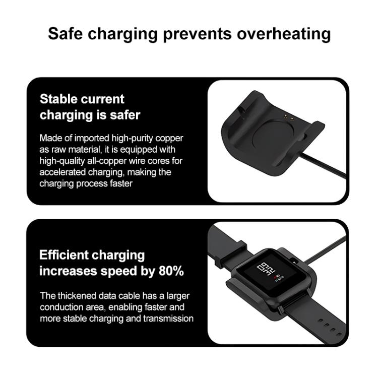 Magnetisk ladekabel for Amazfit Bip S / A1916 1m
