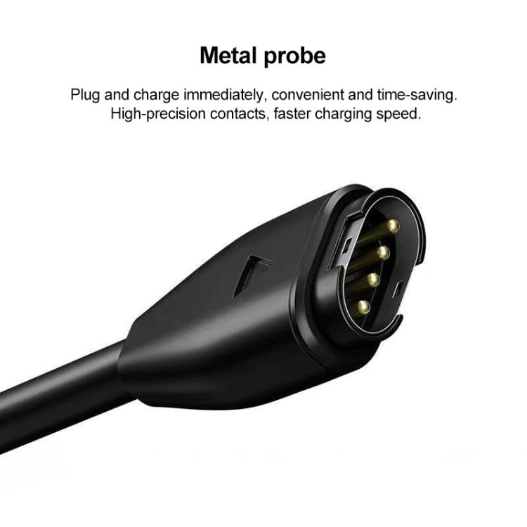 Magnetisk ladekabel for Garmin Fenix 7 / Fenix 7S - 60 cm