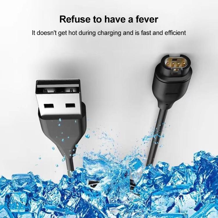 Magnetisk ladekabel for Garmin Fenix 7 / Fenix 7S - 60 cm