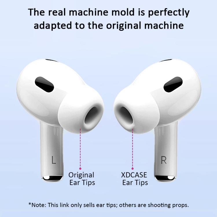 Øreputer og rengjøringsverktøy for AirPods Pro 2 / 1 - Hvit
