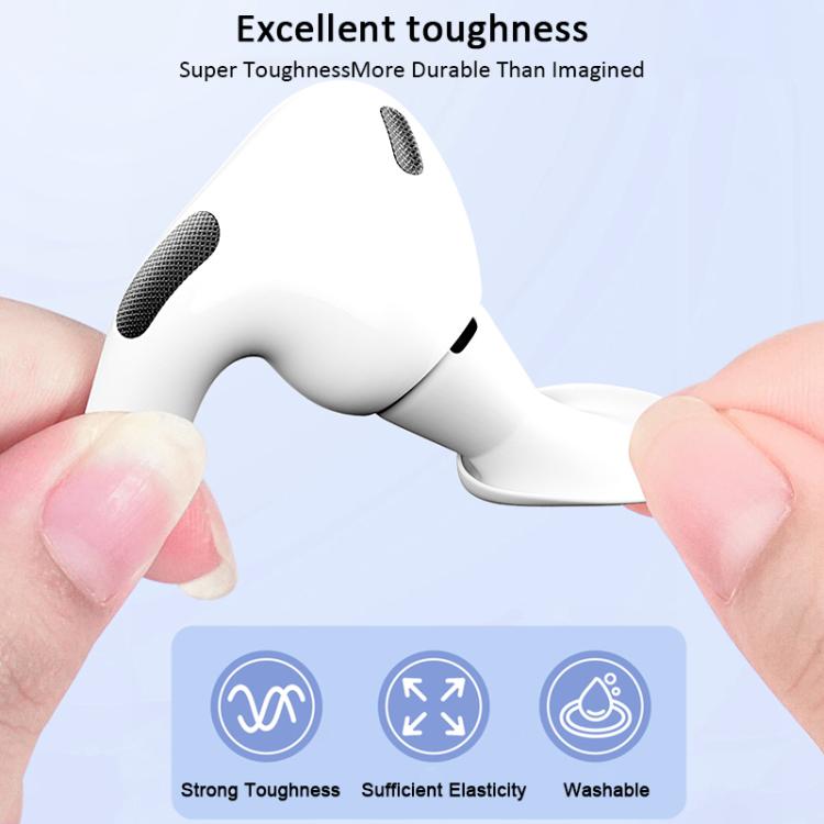 Øreputer og rengjøringsverktøy for AirPods Pro 2 / 1 - Hvit