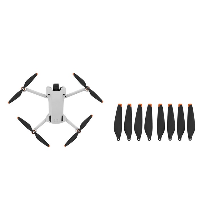 Silent Probe Wings for DJI Mini 4 Pro/Mini 3 Pro 8-pakning