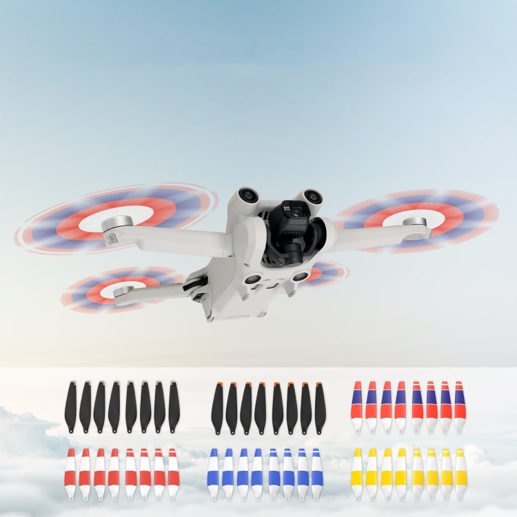 Silent Probe Wings for DJI Mini 4 Pro/Mini 3 Pro 8-pakning