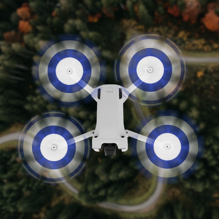 Silent Probe Wings for DJI Mini 4 Pro/Mini 3 Pro 8-pakning