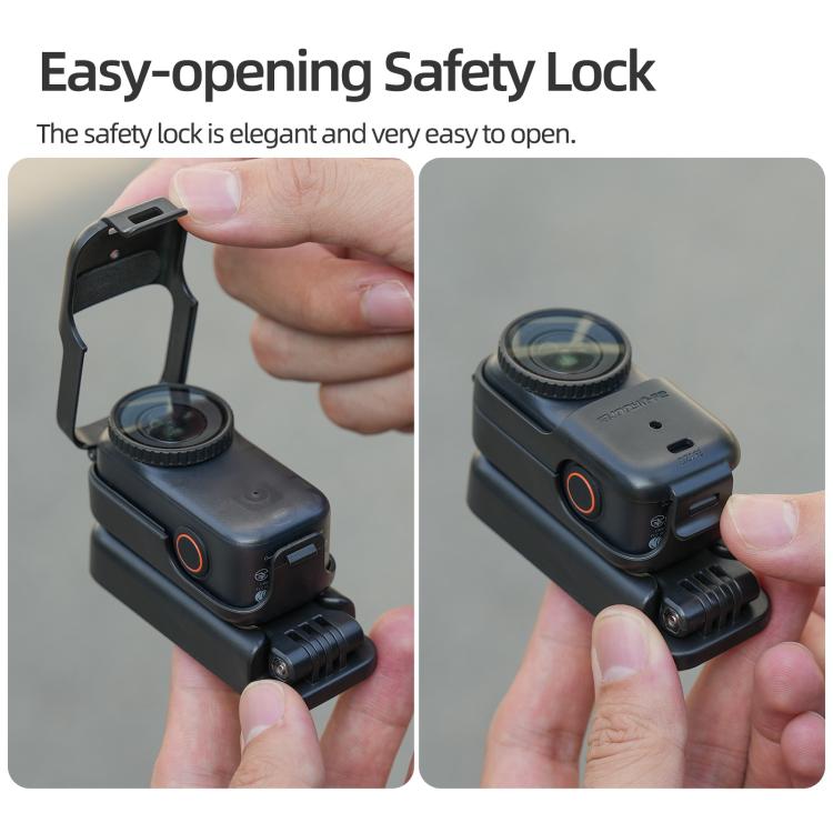 Magnetisk feste med 360 graders rotasjon for DJI Osmo Nano - Svart
