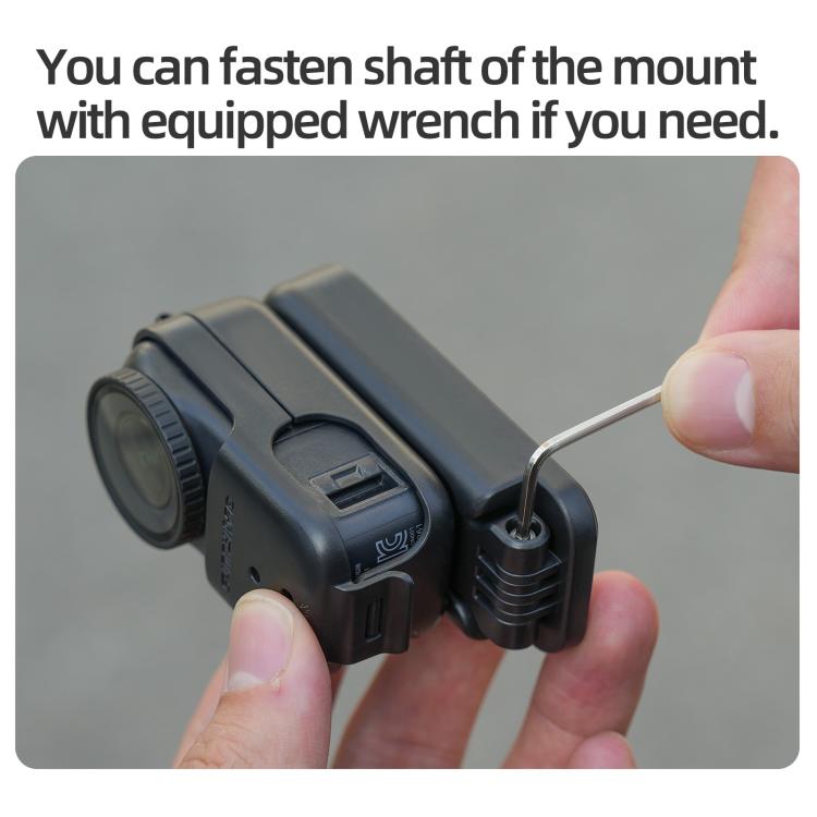 Magnetisk feste med 360 graders rotasjon for DJI Osmo Nano - Svart