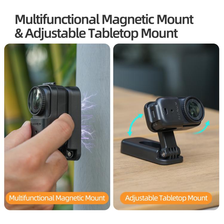 Magnetisk feste med 360 graders rotasjon for DJI Osmo Nano - Svart