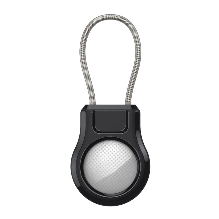 Vanntett AirTag-holder - Svart