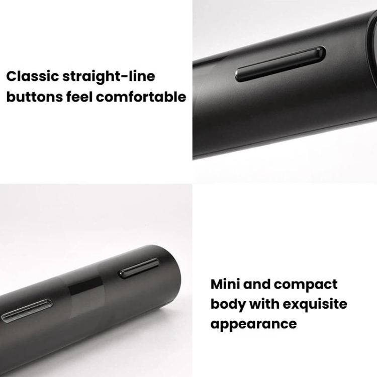 Elektrisk vinåpner med kompakt design