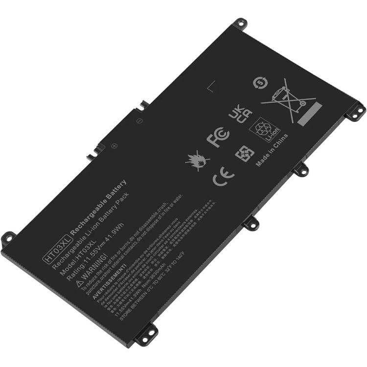 Batteri til bærbar PC for HP Pavilion 14 15 17 15-CS 15-DA 15-DA 15-DB 15-DW-serien