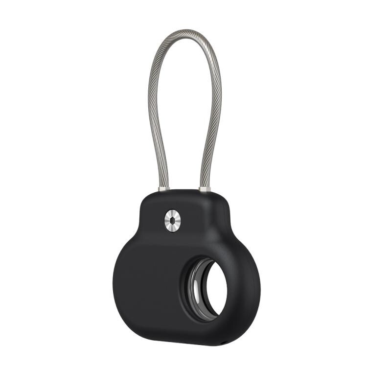 Silikon deksel for Samsung Galaxy SmartTag - Svart
