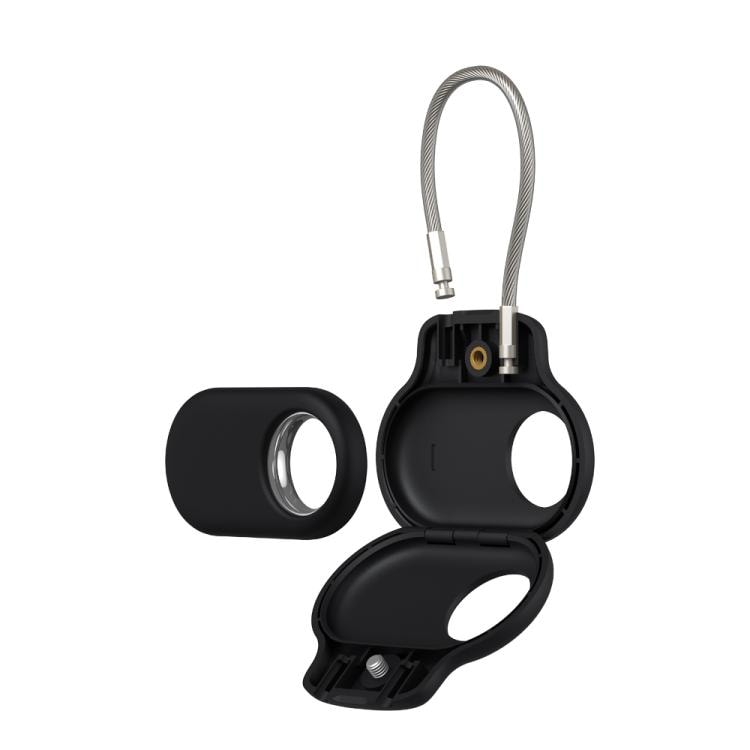 Silikon deksel for Samsung Galaxy SmartTag - Svart