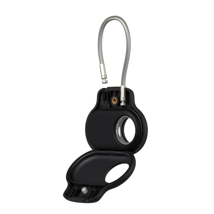 Silikon deksel for Samsung Galaxy SmartTag - Svart