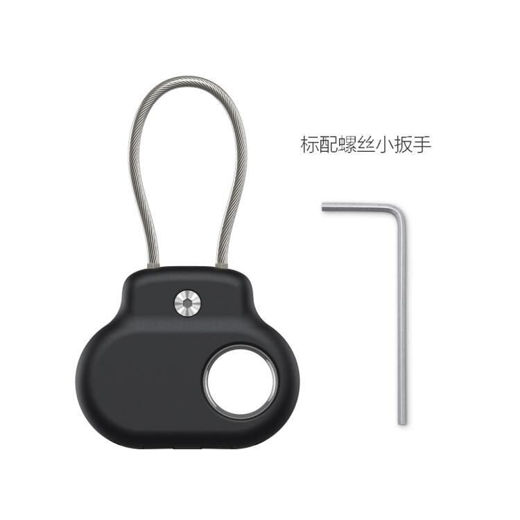 Silikon deksel for Samsung Galaxy SmartTag - Svart