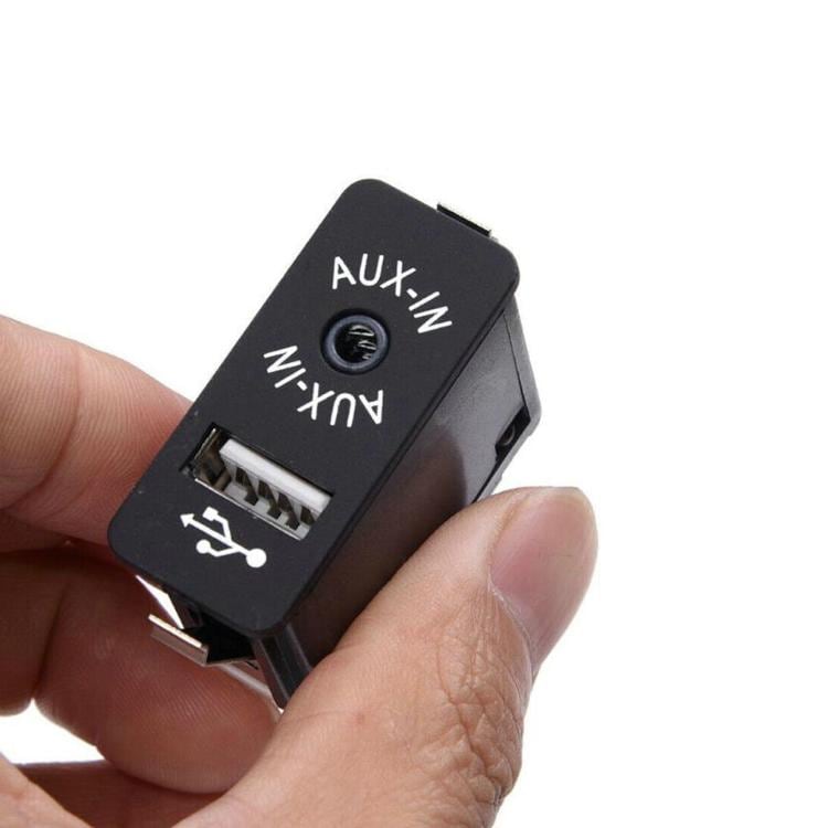 3,5 mm og USB-utgang til BMW AUX 84109237653 / 9237653