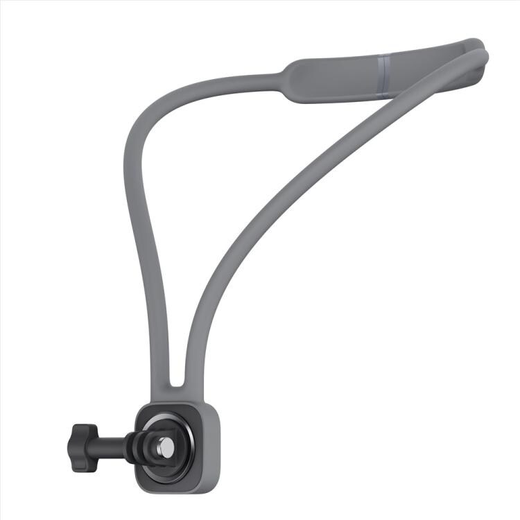 Justerbart feste med nakkestøtte for actionkamera