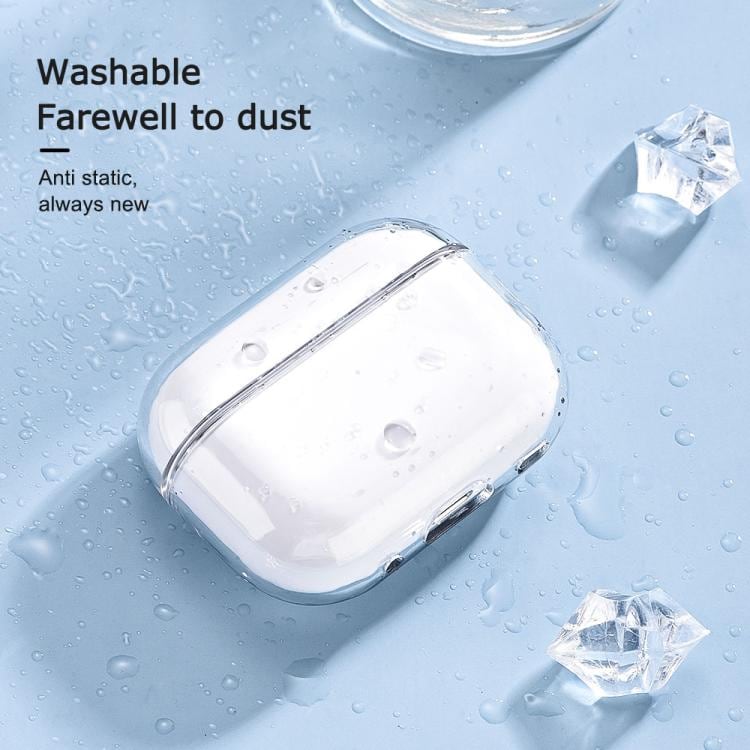 Deksel til AirPods Pro 3 – Transparent