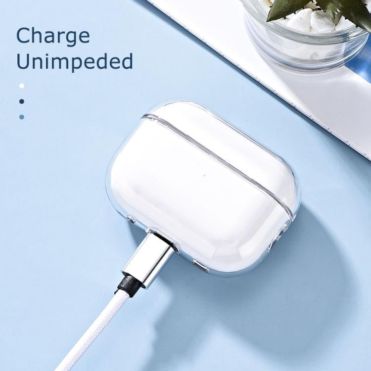 Deksel til AirPods Pro 3 – Transparent