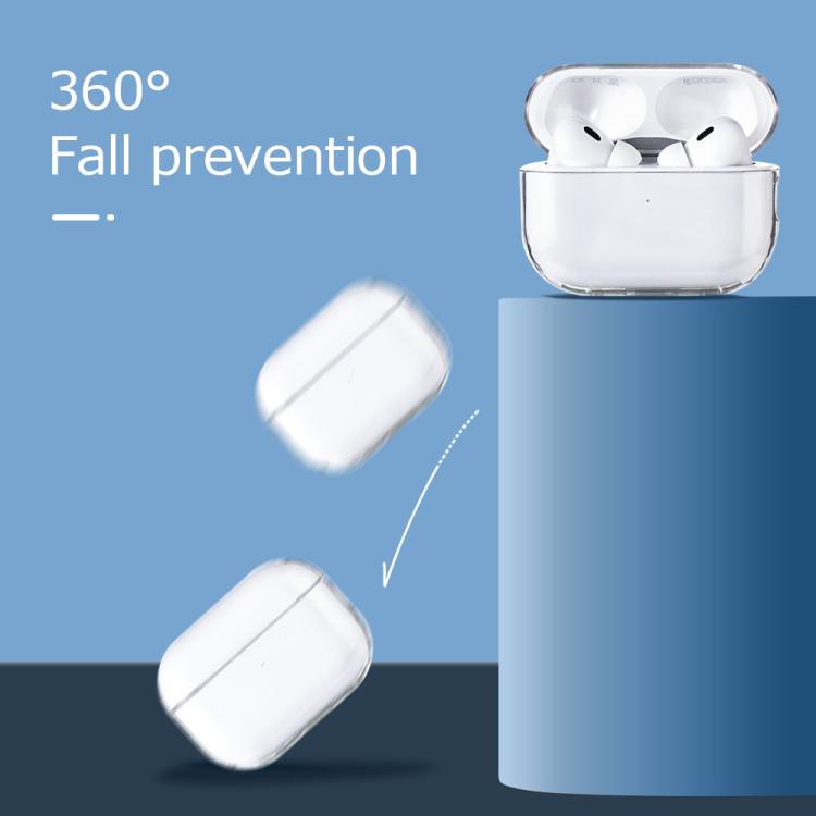 Deksel til AirPods Pro 3 – Transparent