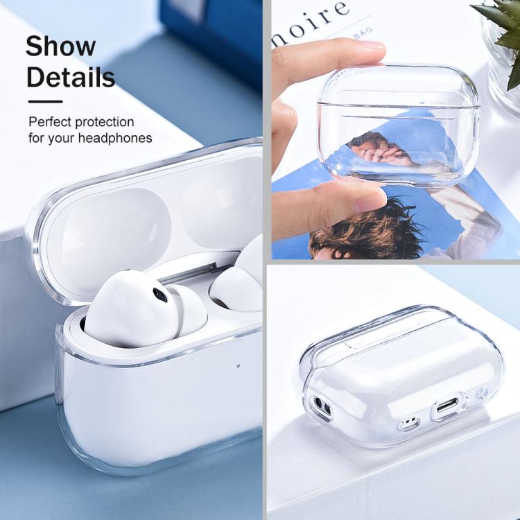 Deksel til AirPods Pro 3 – Transparent