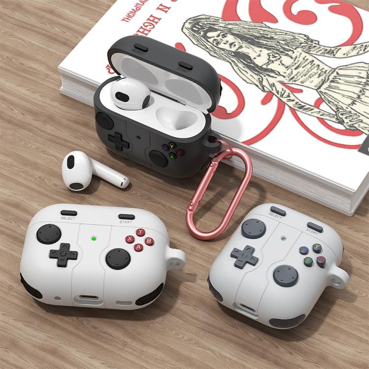 Silikondeksel i spillkontrolldesign til AirPods 3 – Rosa