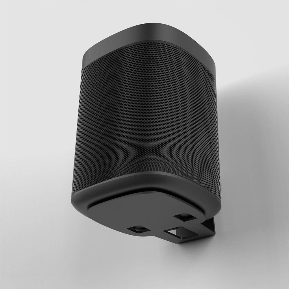 Veggfeste for Sonos One SL - Svart