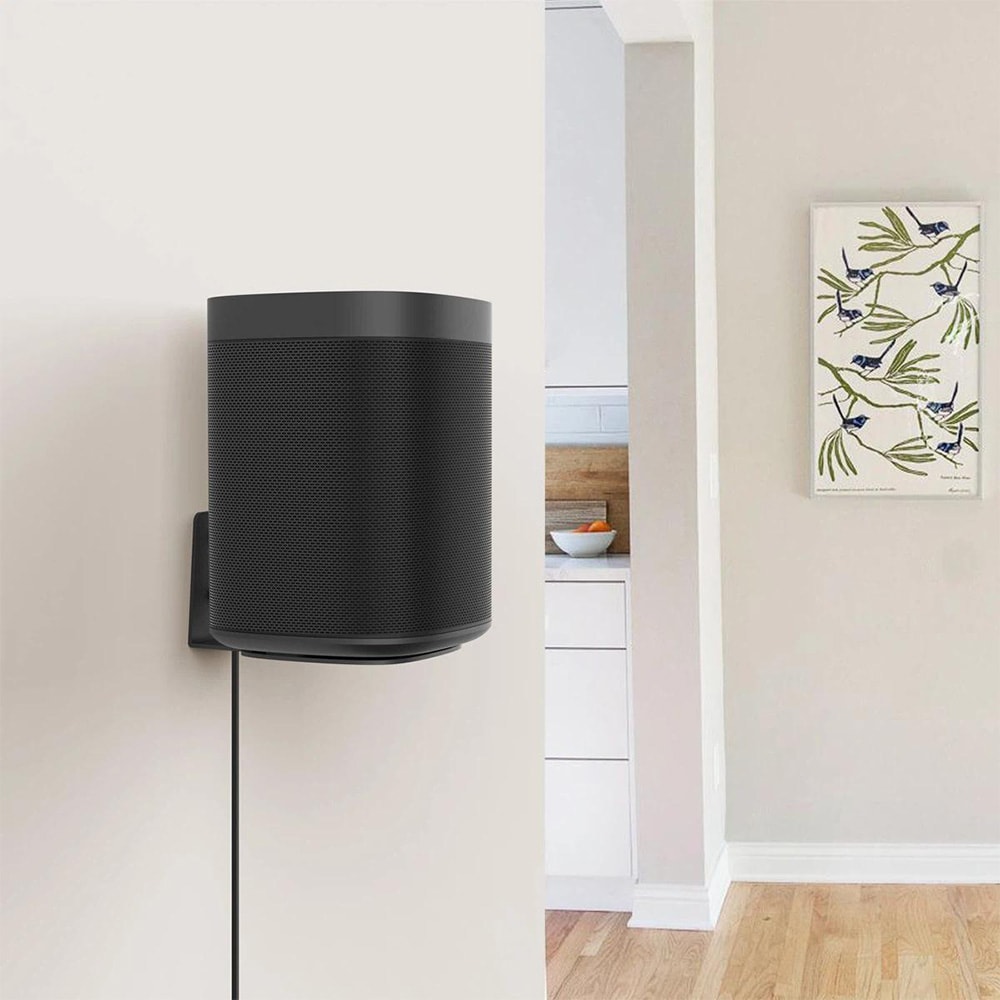 Veggfeste for Sonos One SL - Svart