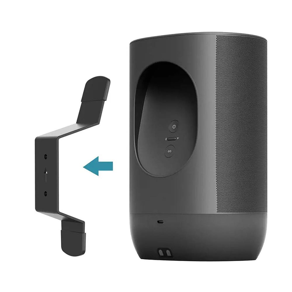 Veggfeste for Sonos Move 1 / Move 2 - Svart